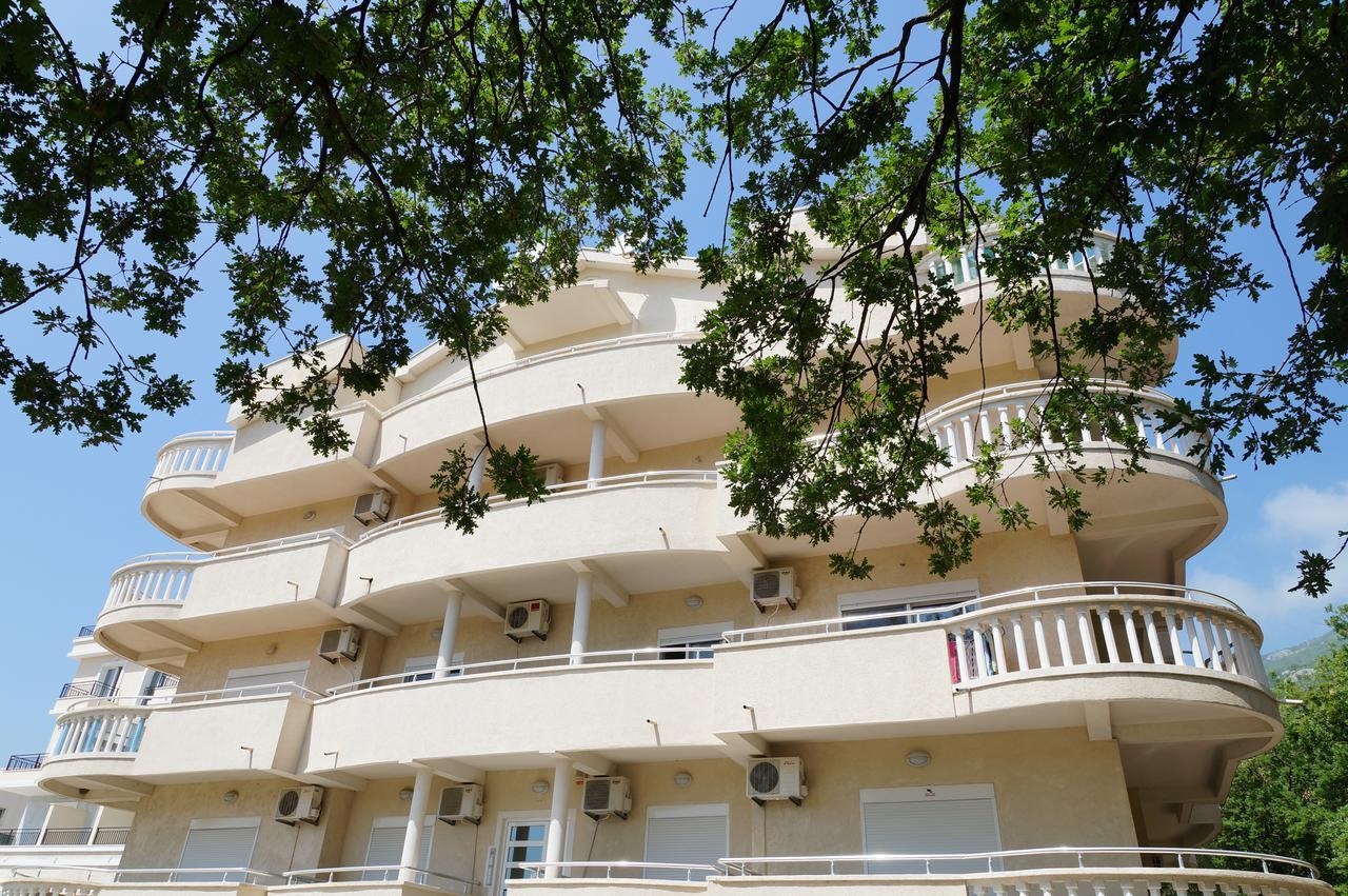 Apart Hotel Forte Roses Montenegro KO Buljarica Petrovac na moru Exterior foto