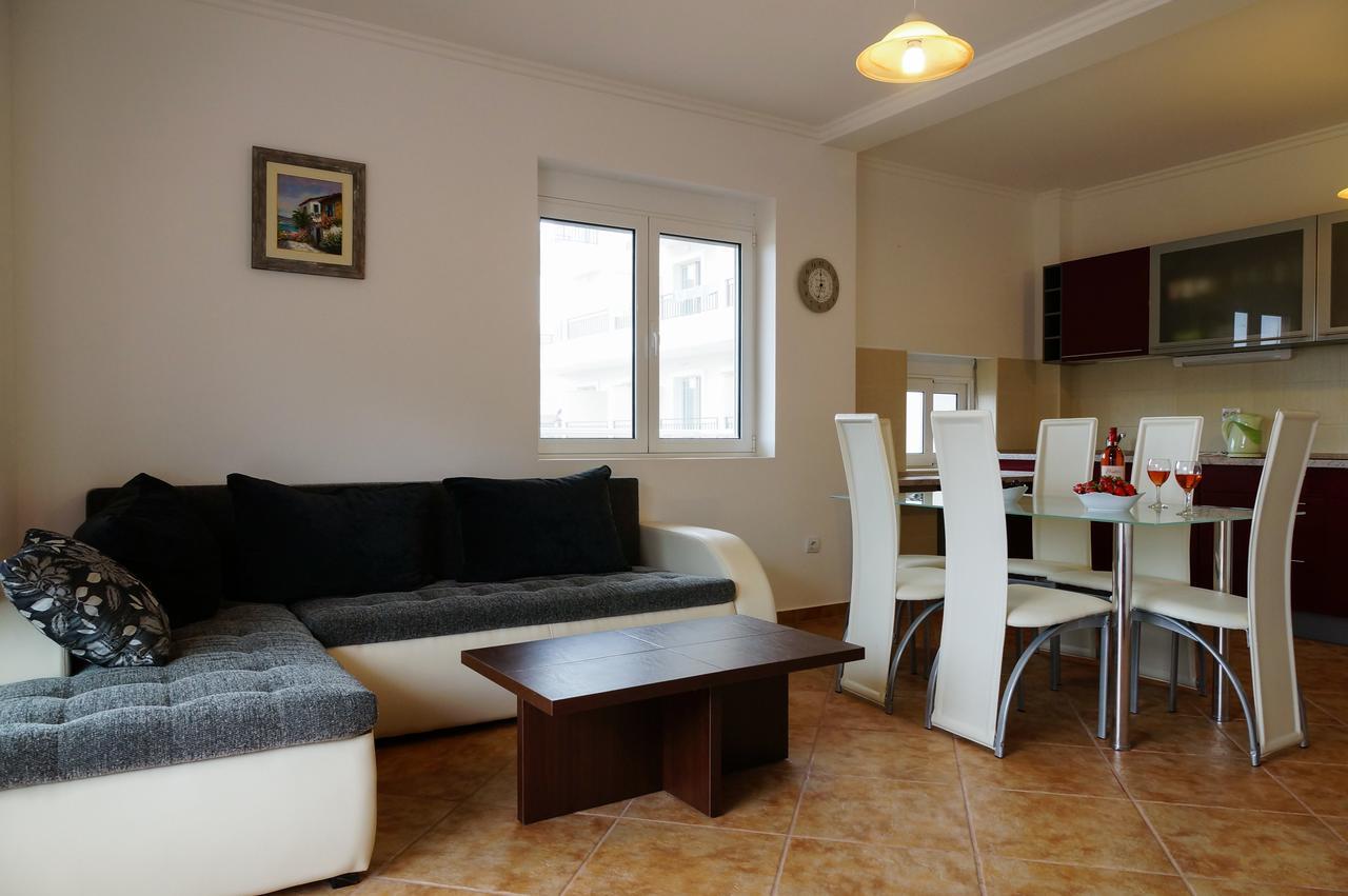 Apart Hotel Forte Roses Montenegro KO Buljarica Petrovac na moru Exterior foto