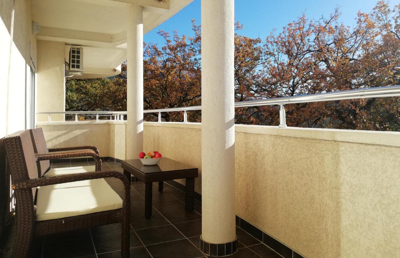 Apart Hotel Forte Roses Montenegro KO Buljarica Petrovac na moru Exterior foto